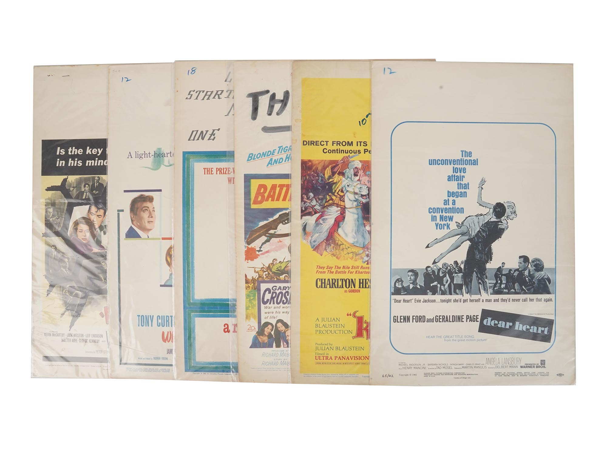 COLLECTION OF VINTAGE THEATRE AND MOVIE POSTERS PIC-0